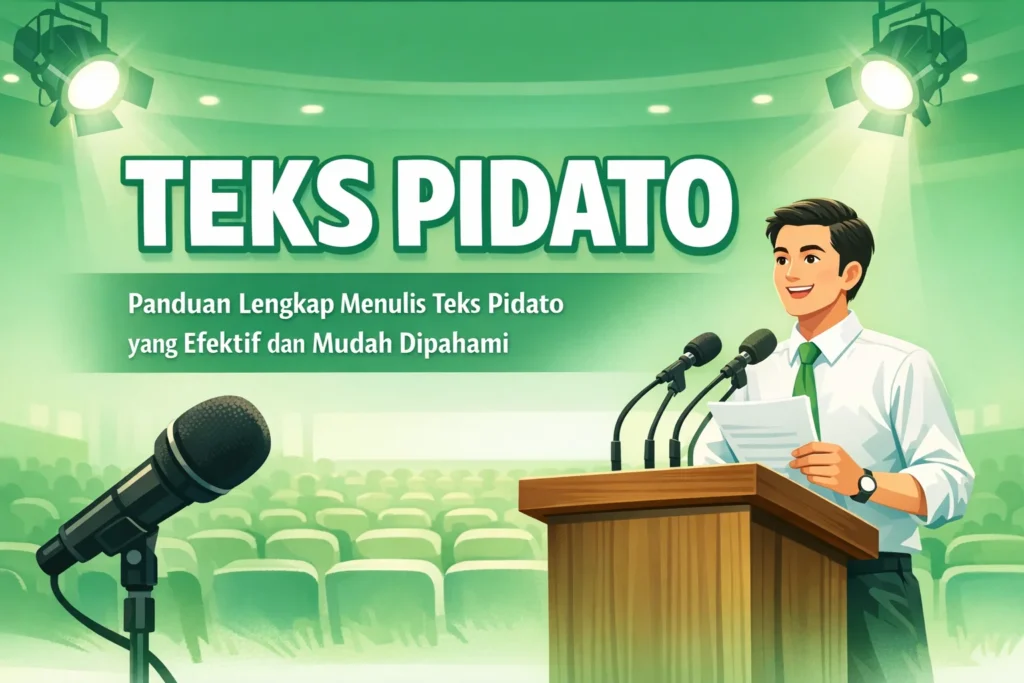 teks pidato