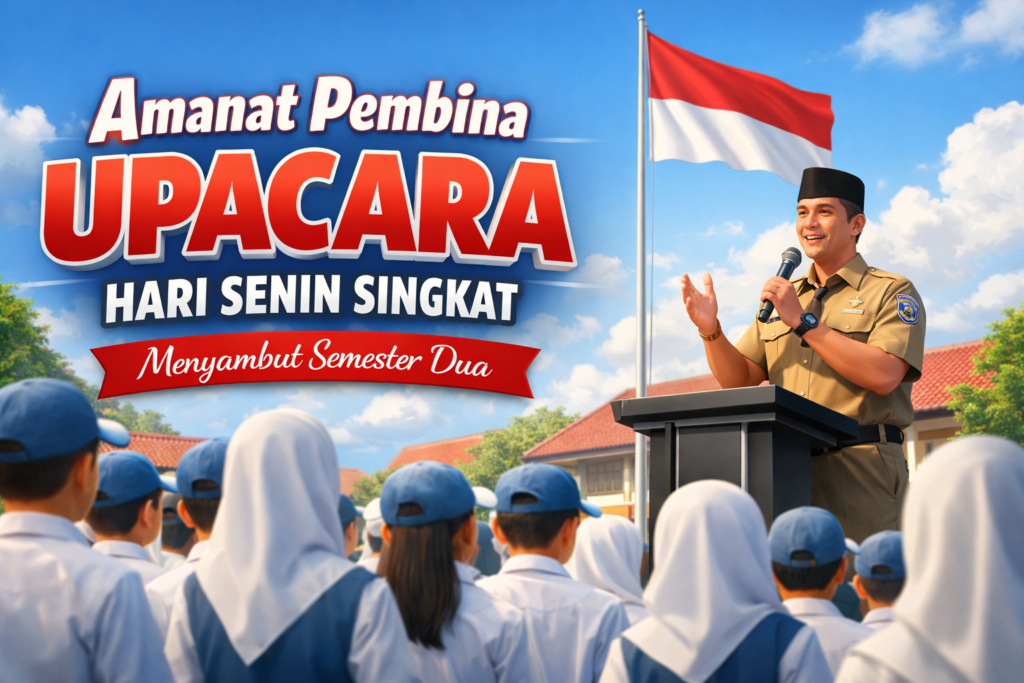 amanat pembina upacara hari senin
