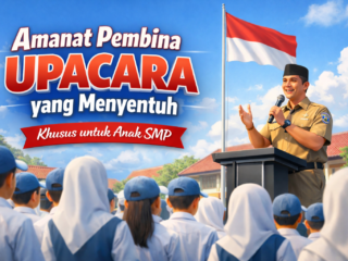 Amanat Pembina Upacara yang Menyentuh untuk Anak SMP