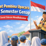 Amanat Pembina Upacara Awal Semester Genap: Menumbuhkan Semangat, Disiplin, dan Budaya Sekolah Positif