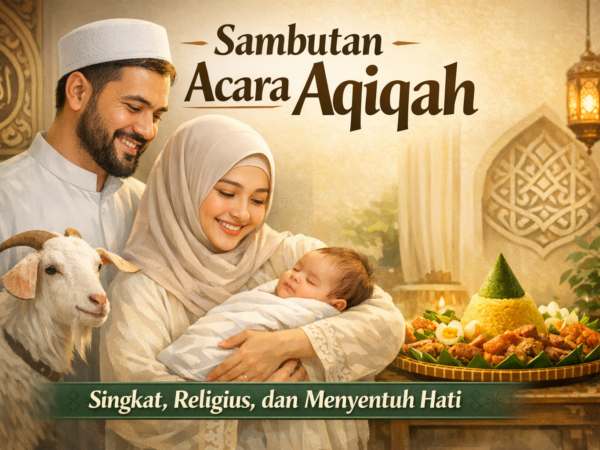 Sambutan Acara Aqiqah: Contoh Kata Sambutan Aqiqah Pendek, Sopan, dan Mudah Dipahami