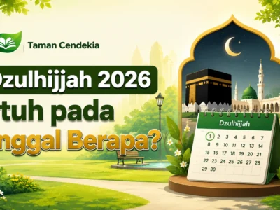 1 dzulhijjah 2026 jatuh pada tanggal