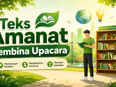 Amanat Pembina Upacara yang Menyentuh untuk anak SMP