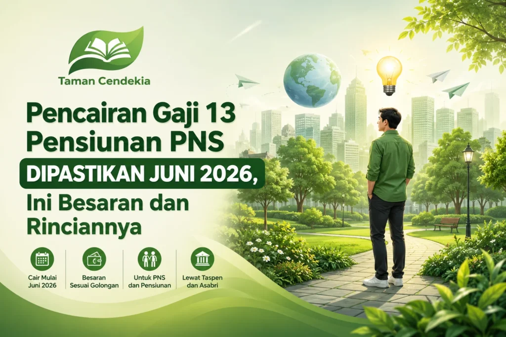 Pencairan Gaji 13 Pensiunan PNS