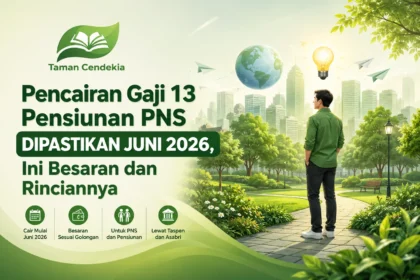 Pencairan Gaji 13 Pensiunan PNS
