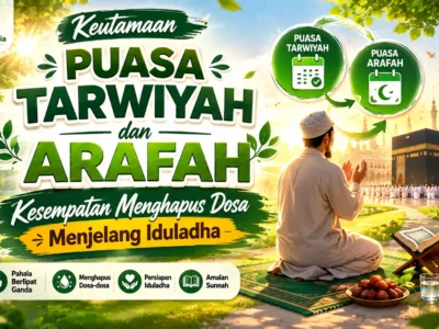 Keutamaan Puasa Tarwiyah dan Arafah