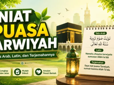 niat puasa tarwiyah