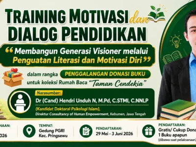Training motivasi