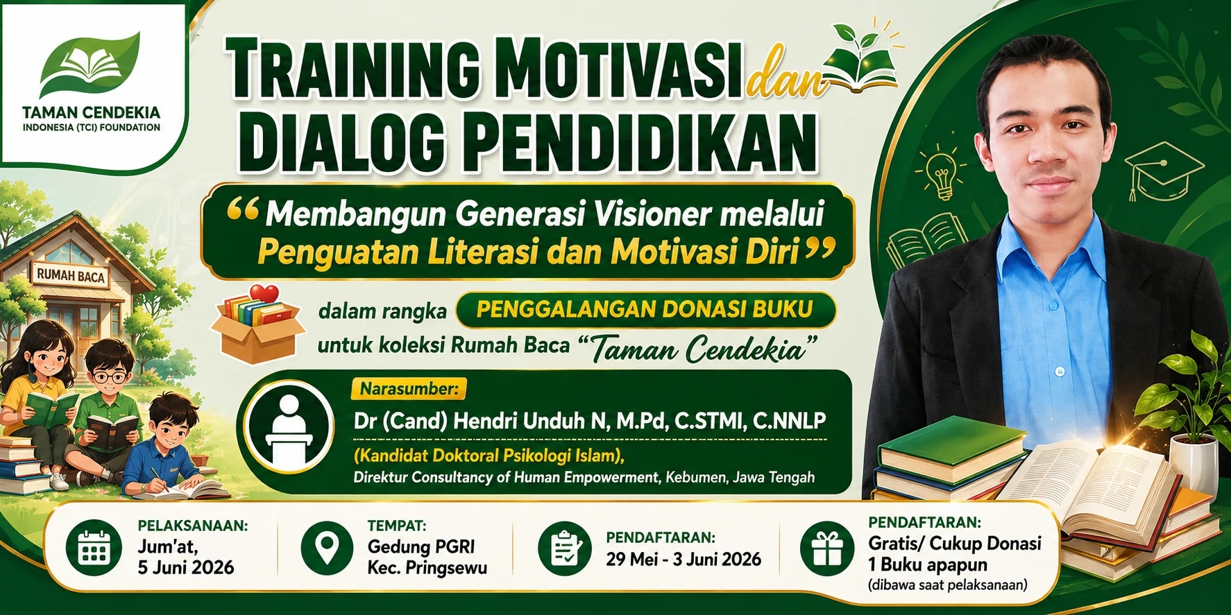Training motivasi
