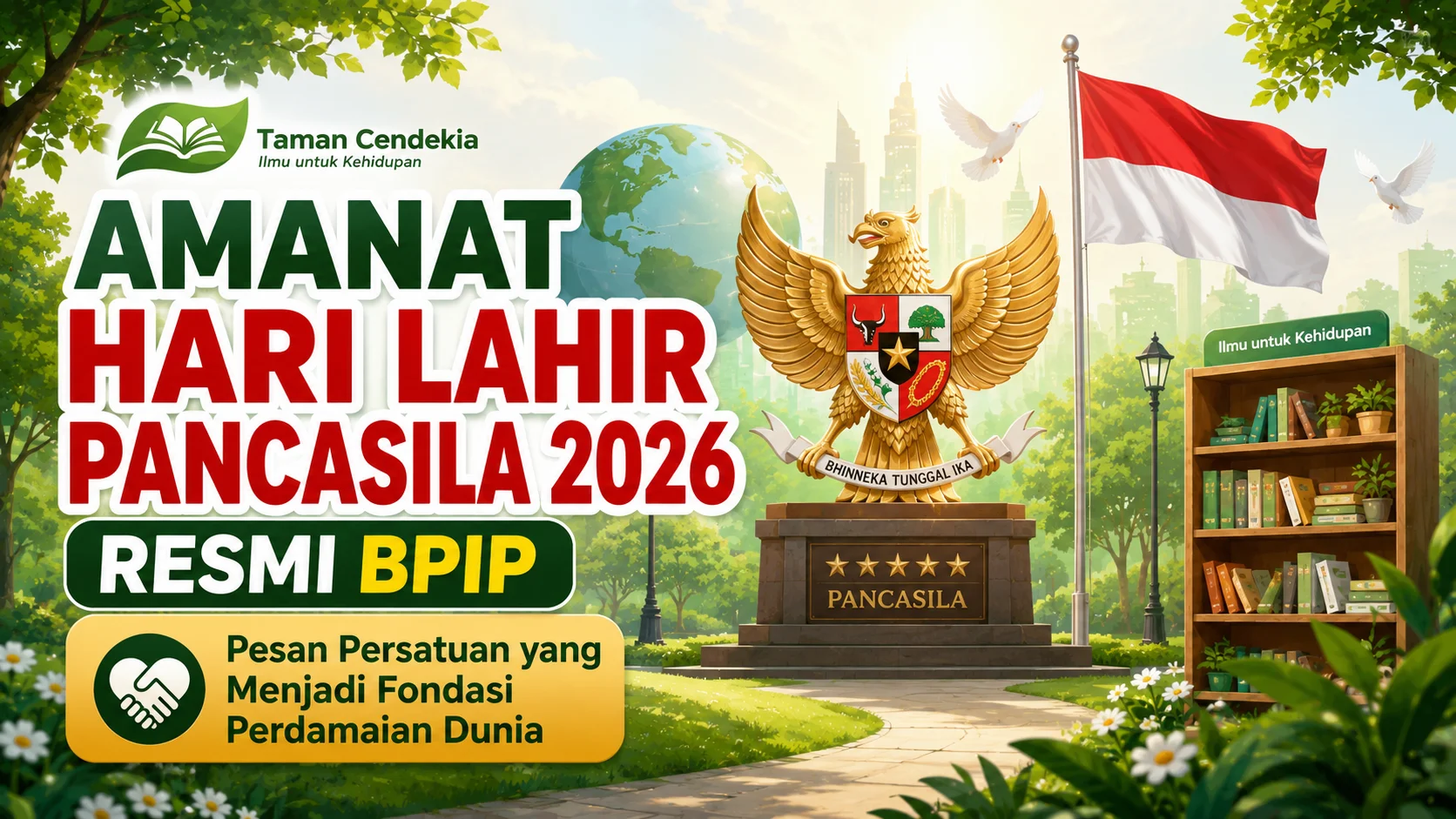 amanat hari lahir pancasila 2026