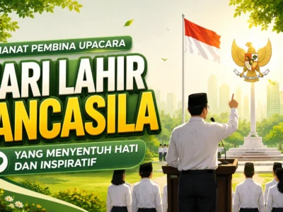 Amanat Pembina Upacara Hari Lahir Pancasila
