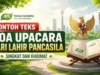 Doa Upacara Peringatan Hari Lahir Pancasila