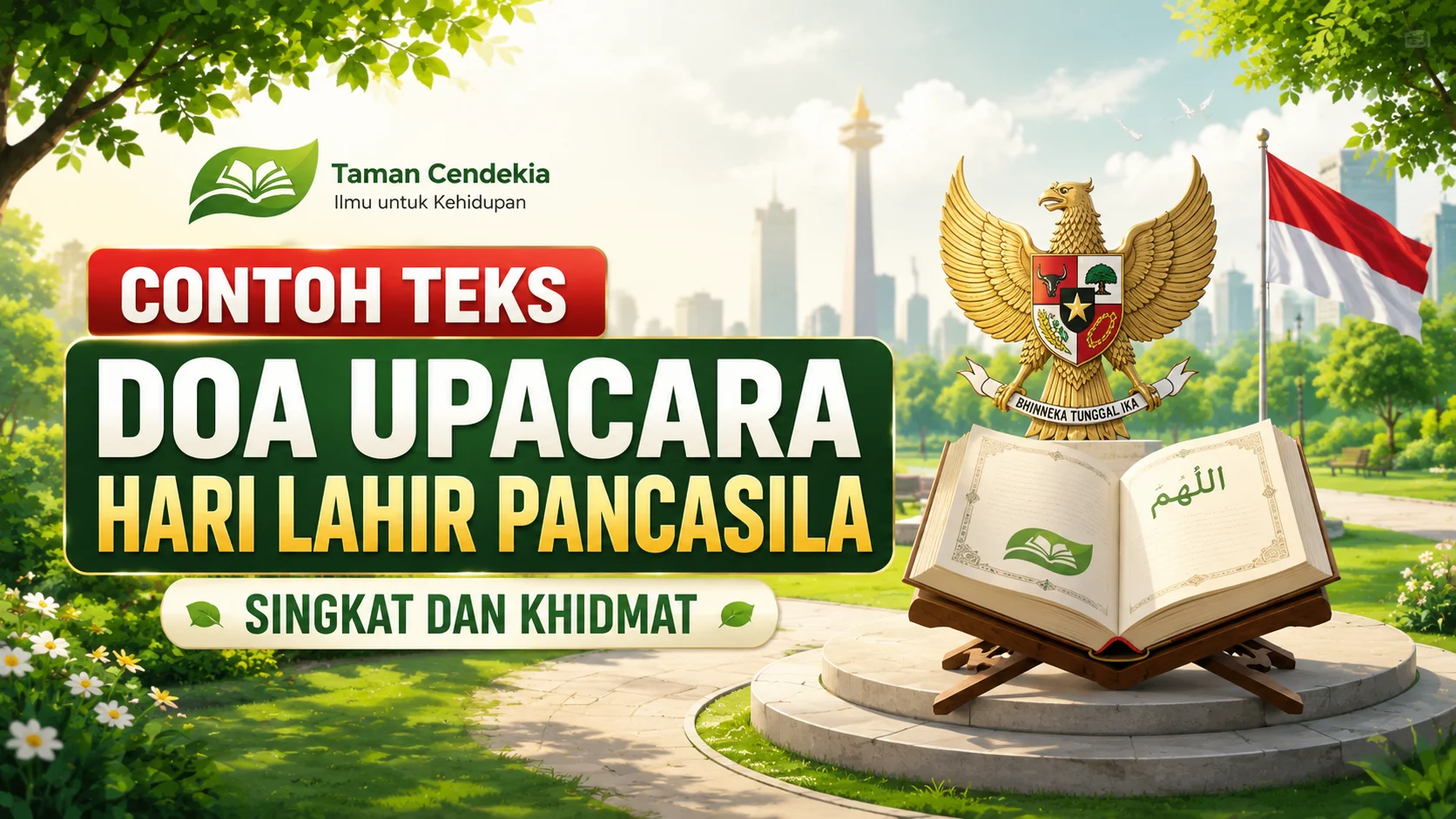 Doa Upacara Peringatan Hari Lahir Pancasila