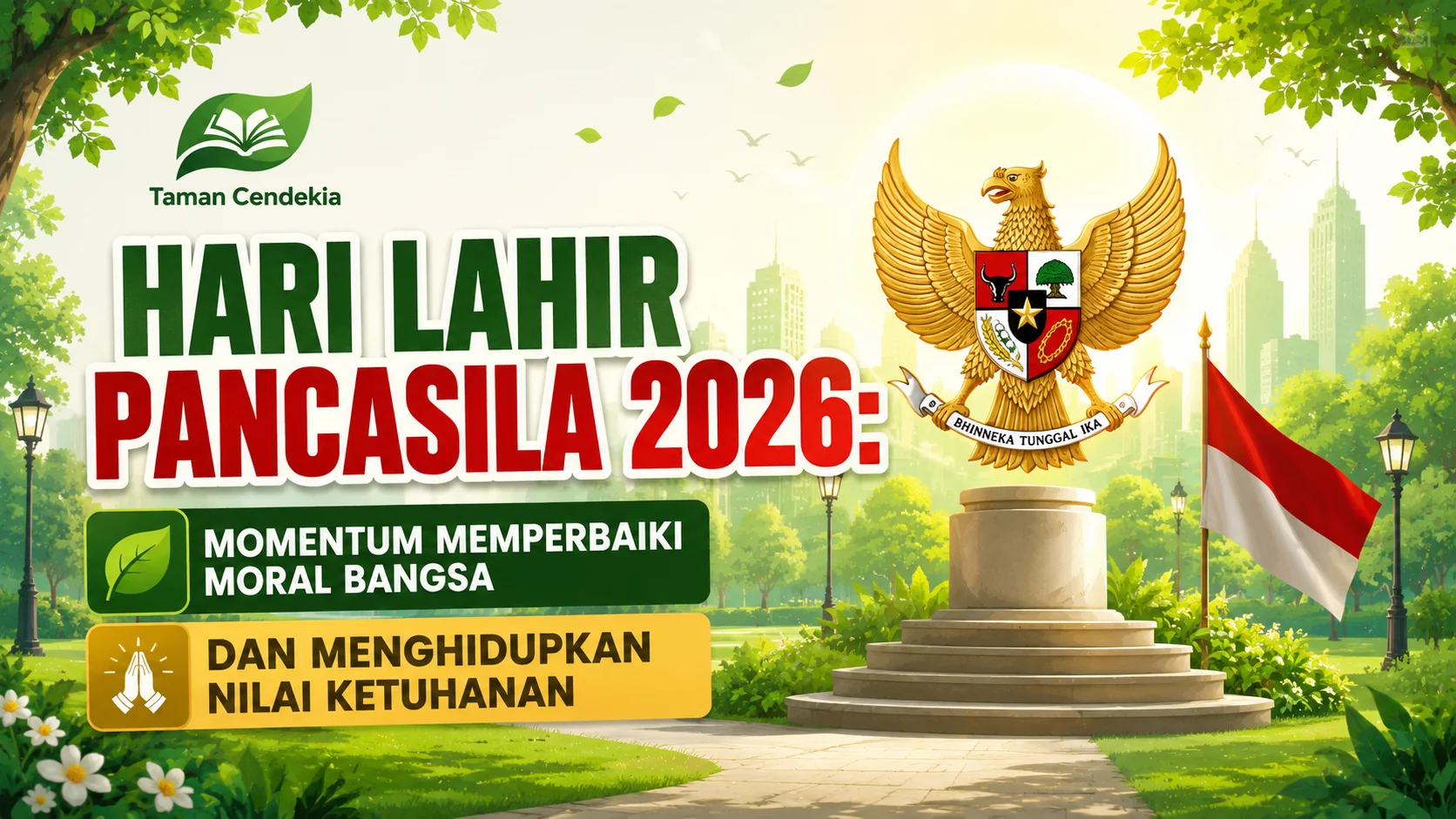 Hari Lahir Pancasila 2026