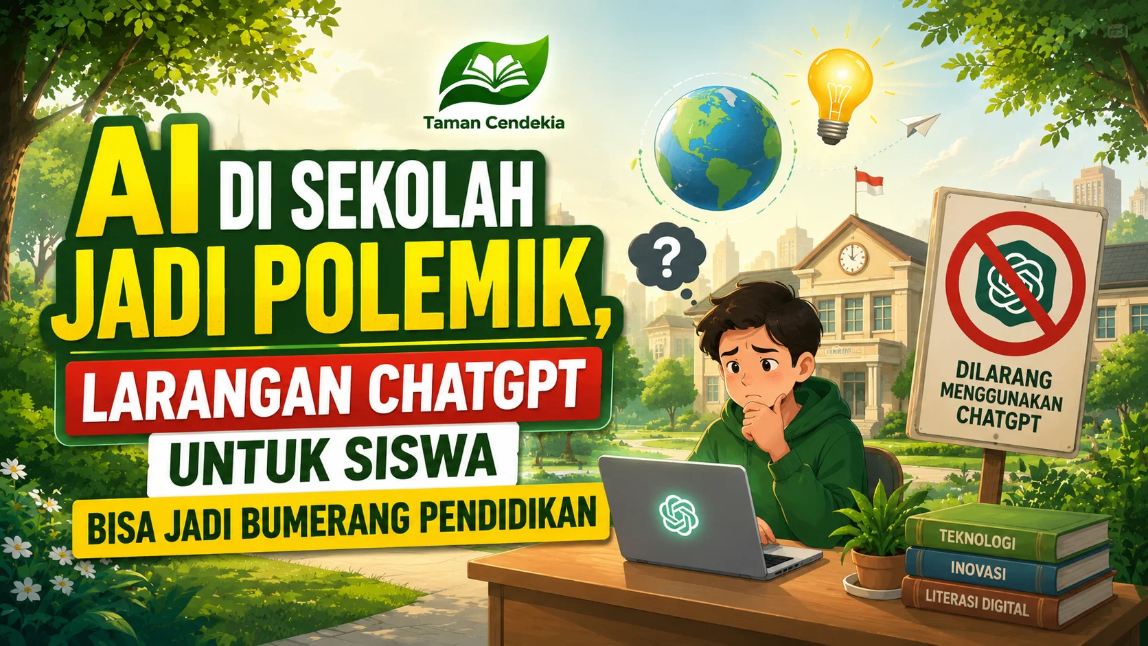 Larangan ChatGPT untuk Siswa