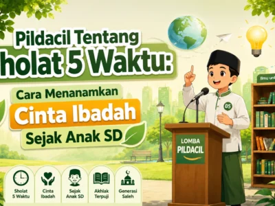 Pildacil Tentang Sholat 5 Waktu