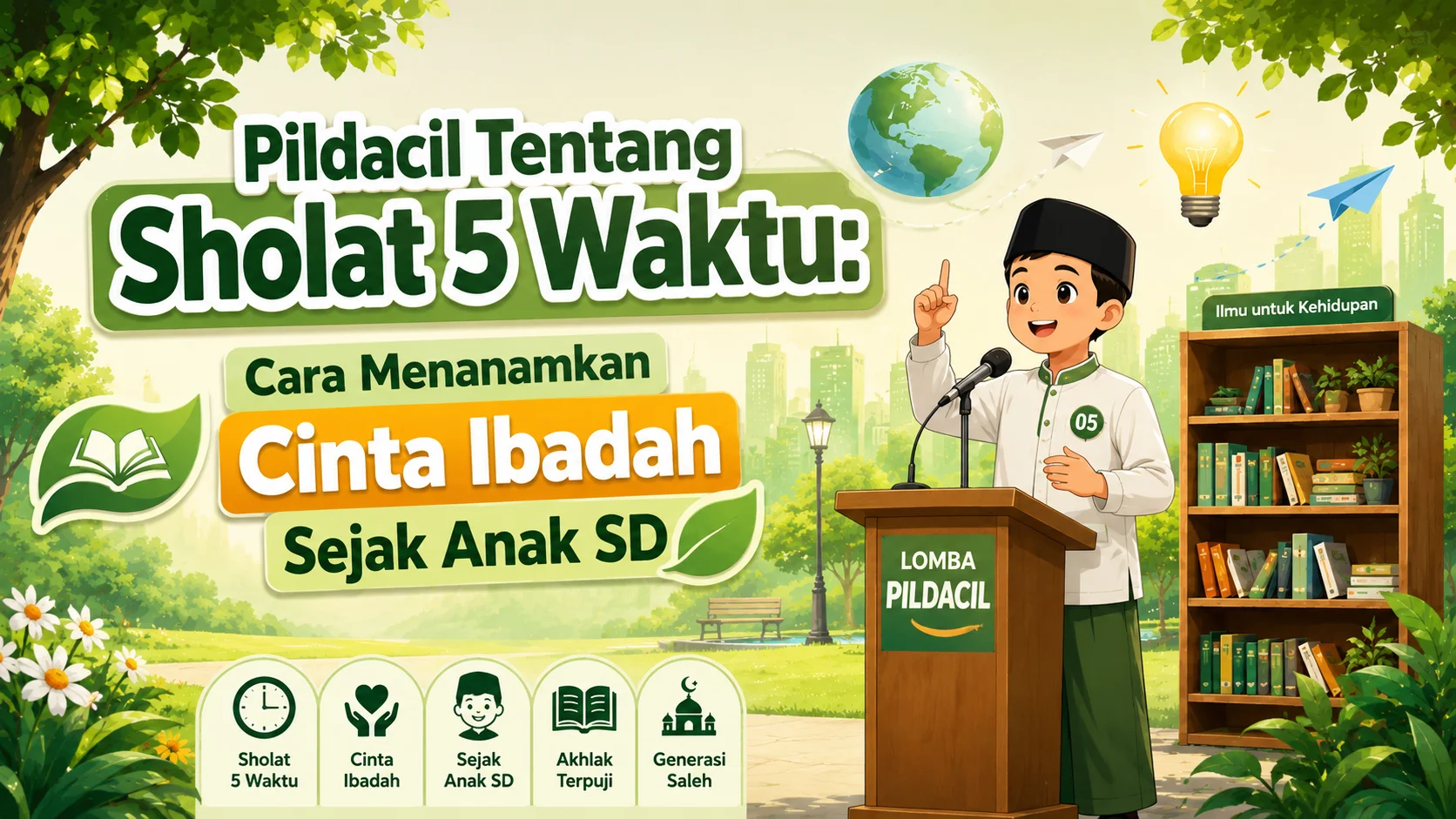 Pildacil Tentang Sholat 5 Waktu