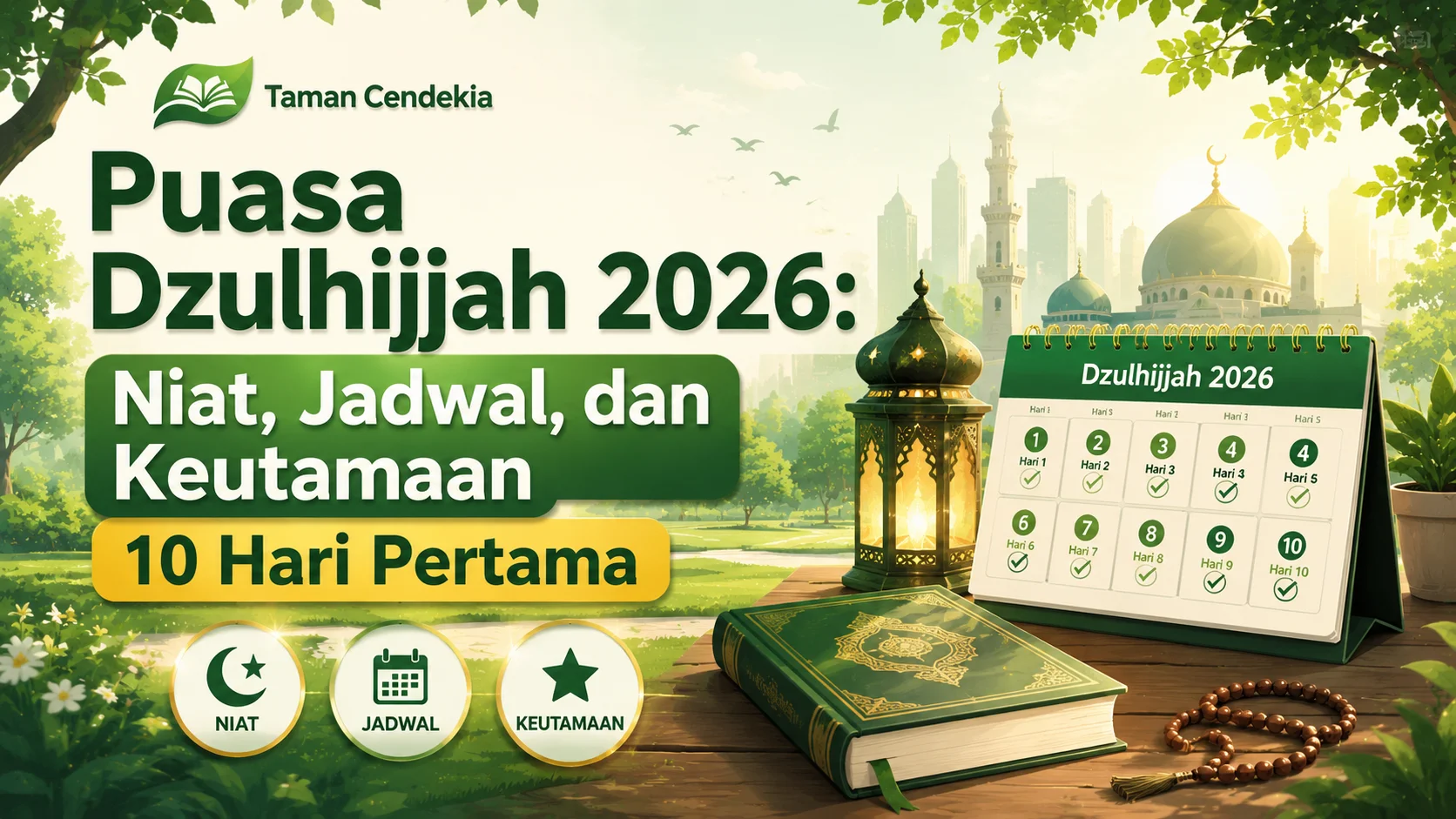 Puasa Dzulhijjah