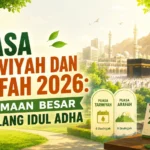 Puasa Tarwiyah dan Arafah