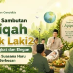 Sambutan Aqiqah Anak Laki2