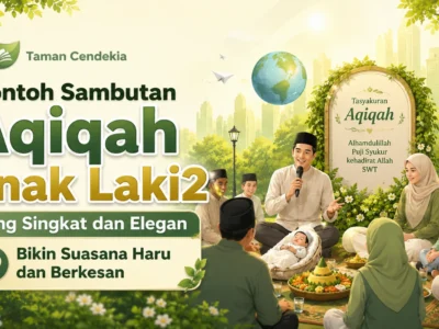 Sambutan Aqiqah Anak Laki2