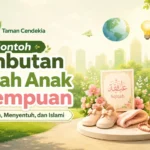 Sambutan Aqiqah Anak Perempuan