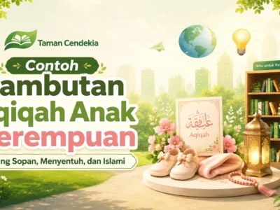 Sambutan Aqiqah Anak Perempuan