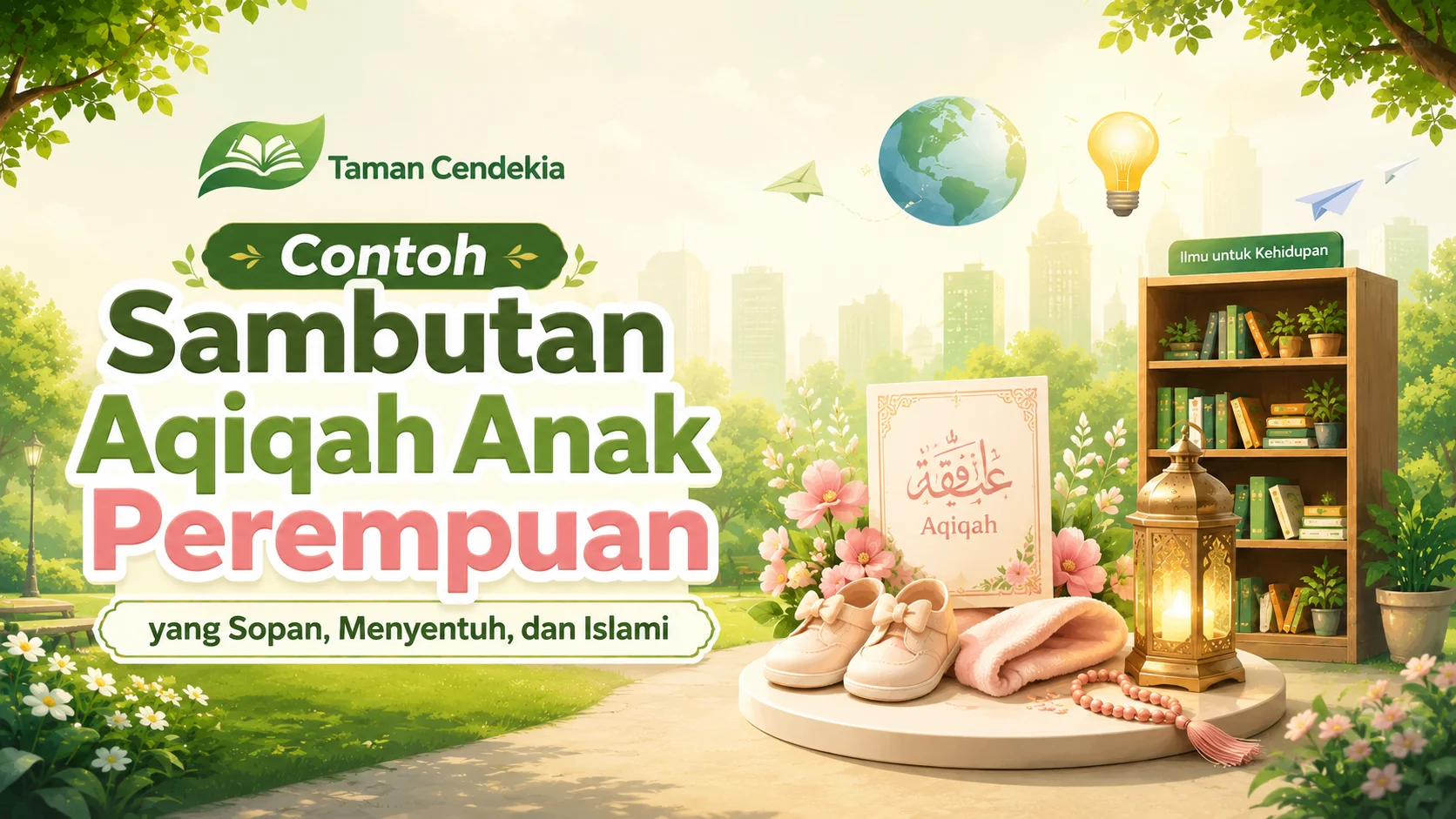 Sambutan Aqiqah Anak Perempuan