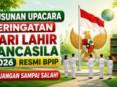 Susunan Upacara Peringatan Hari Lahir Pancasila