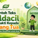 Teks Pildacil Berbakti Kepada Orang Tua