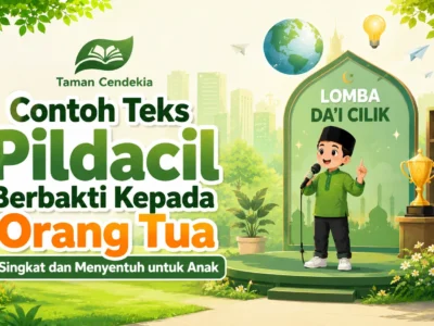 Teks Pildacil Berbakti Kepada Orang Tua