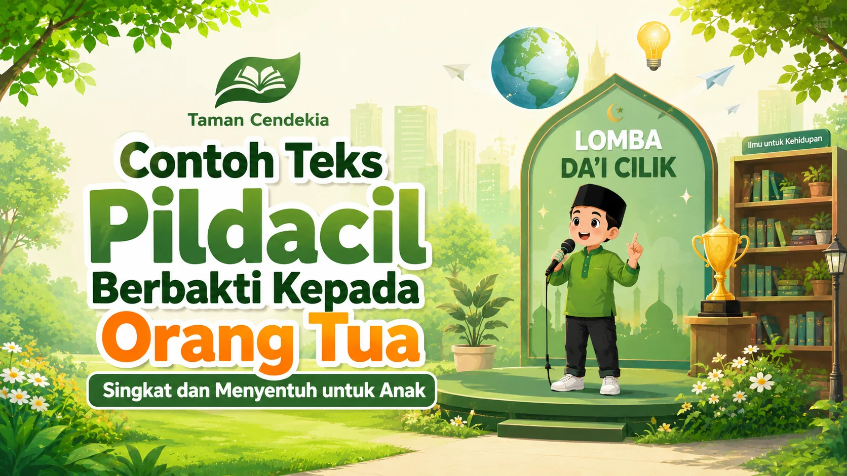 Teks Pildacil Berbakti Kepada Orang Tua