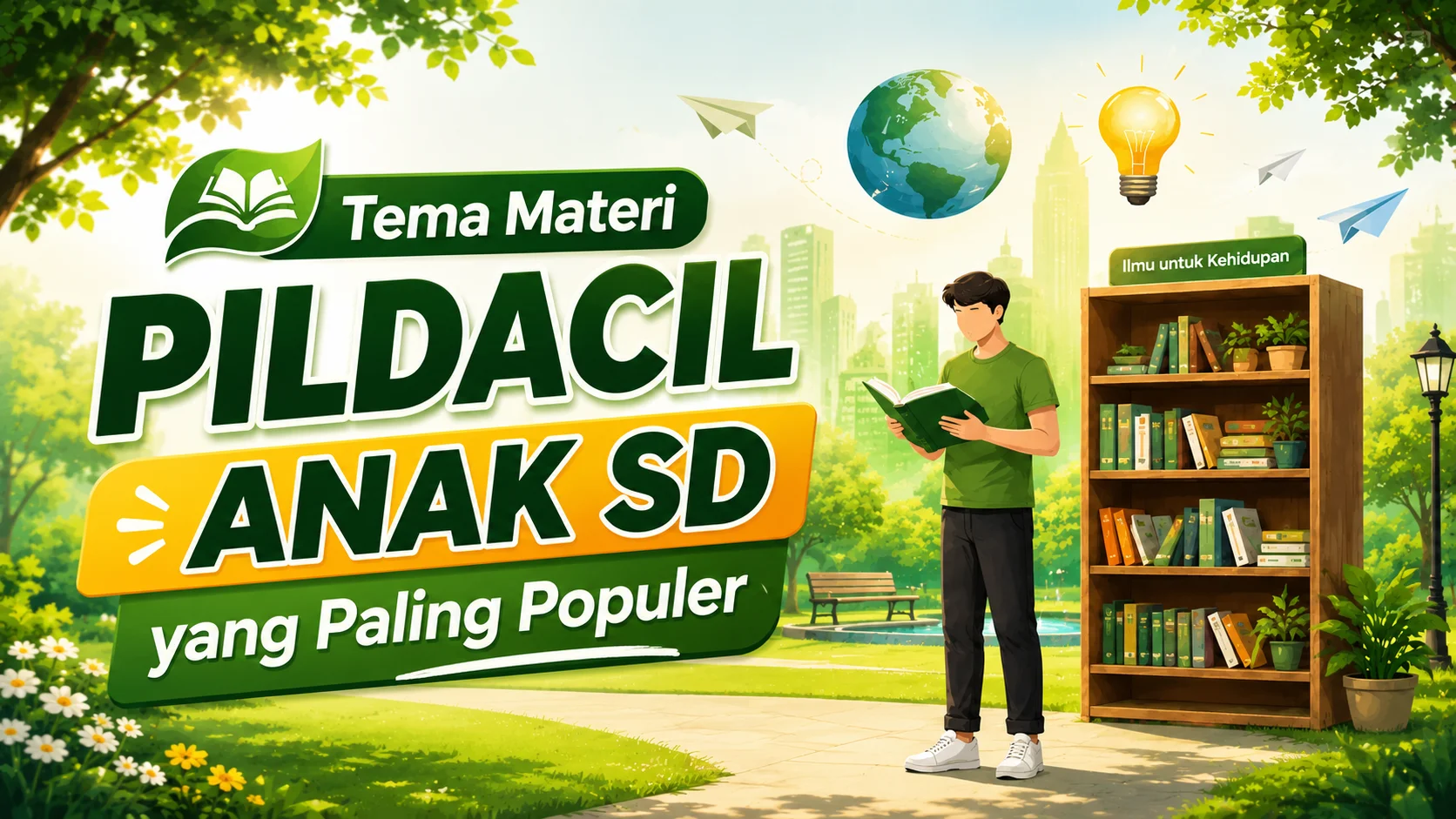 Tema Materi Pildacil Anak SD yang Paling Populer