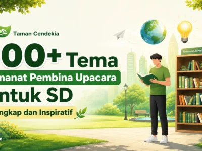 amanat pembina upacara sd