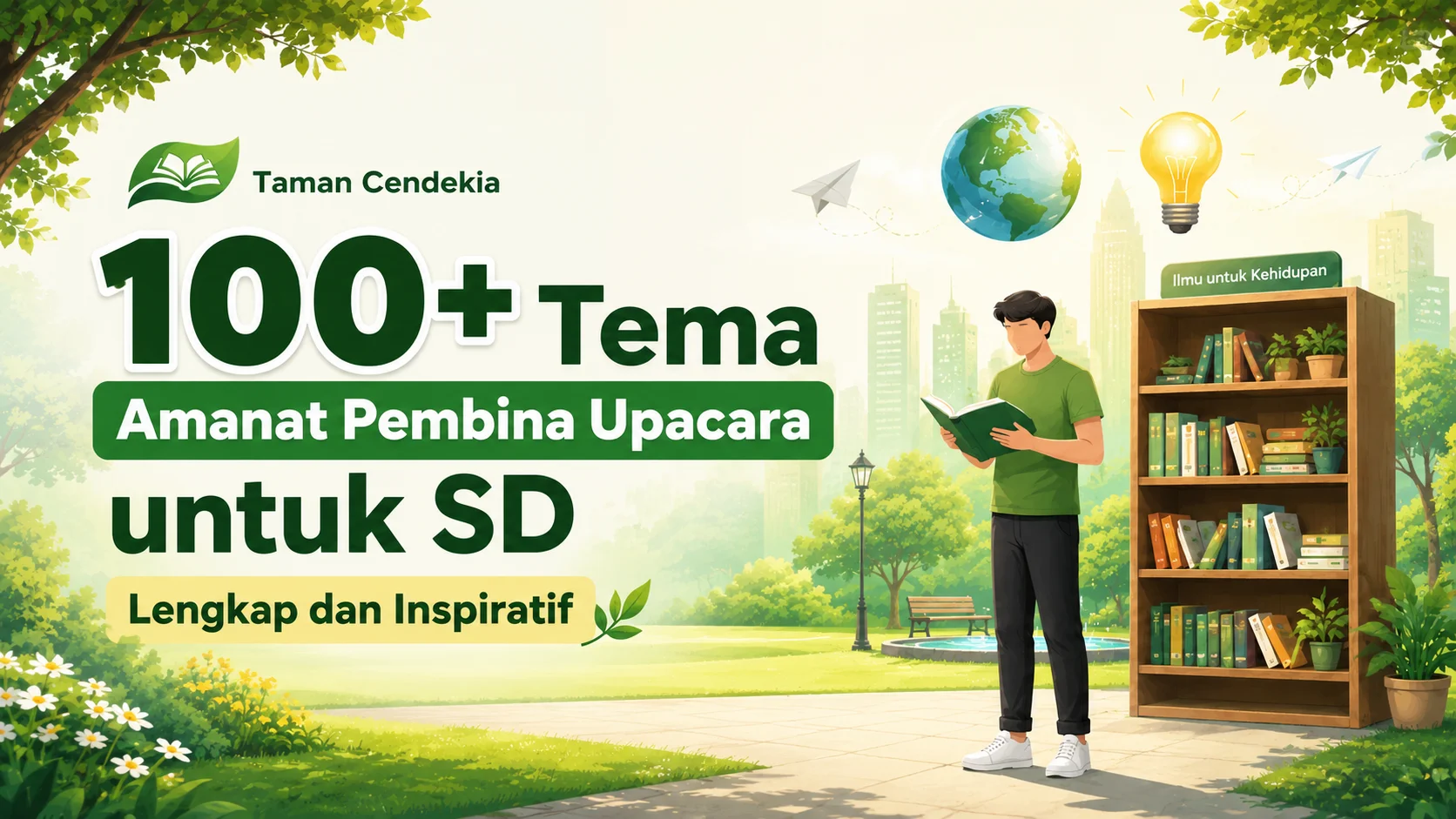 amanat pembina upacara sd