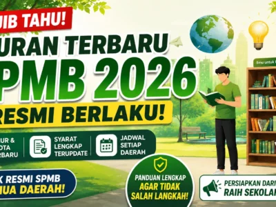 aturan terbaru SPMB 2026