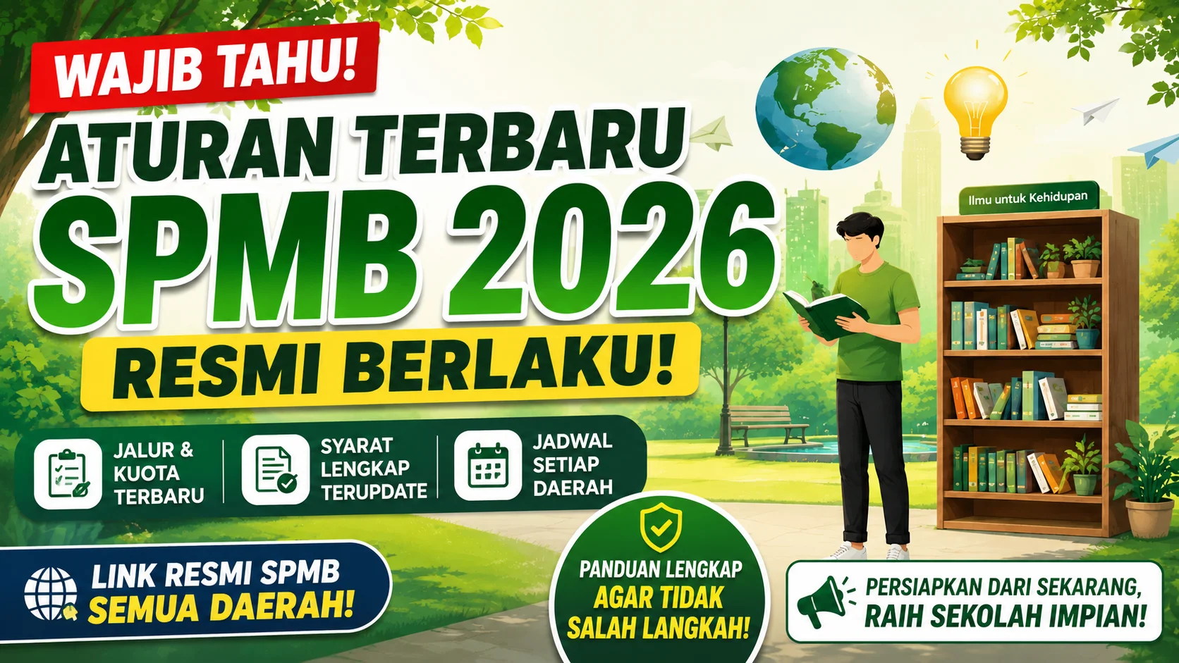 aturan terbaru SPMB 2026