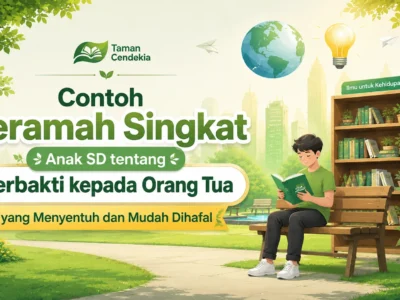 ceramah singkat anak SD tentang berbakti kepada orang tua