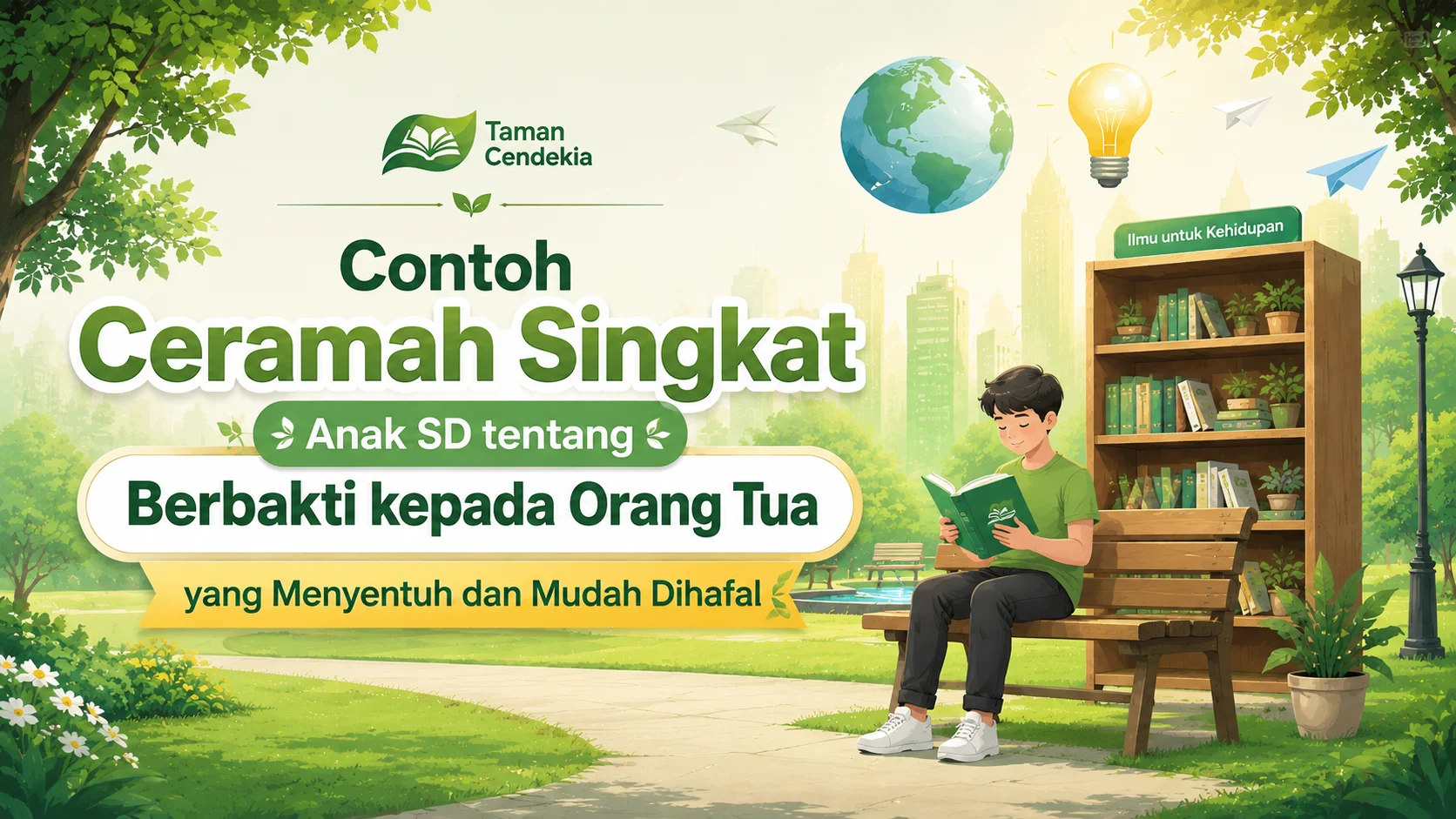 ceramah singkat anak SD tentang berbakti kepada orang tua