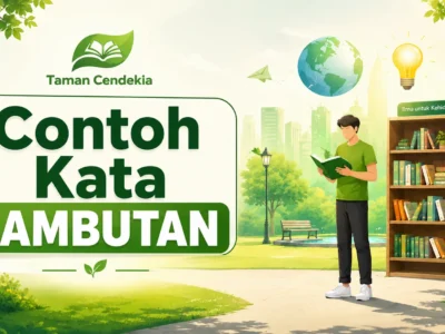 contoh teks sambutan