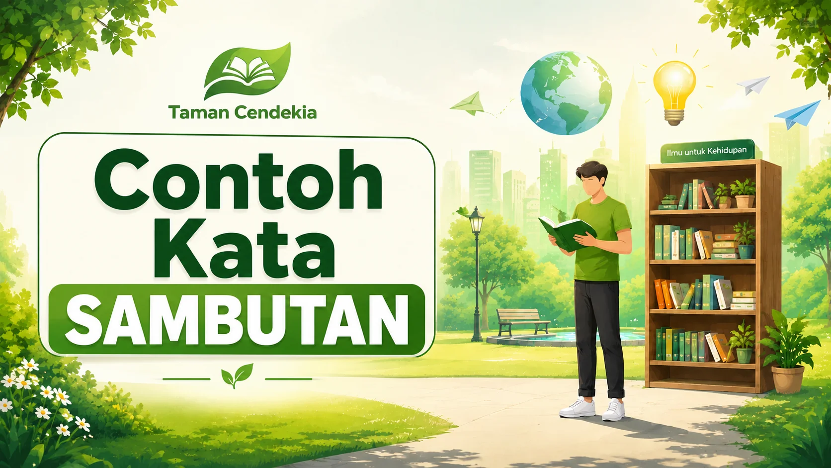contoh teks sambutan