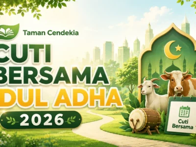 cuti bersama idul adha 2026