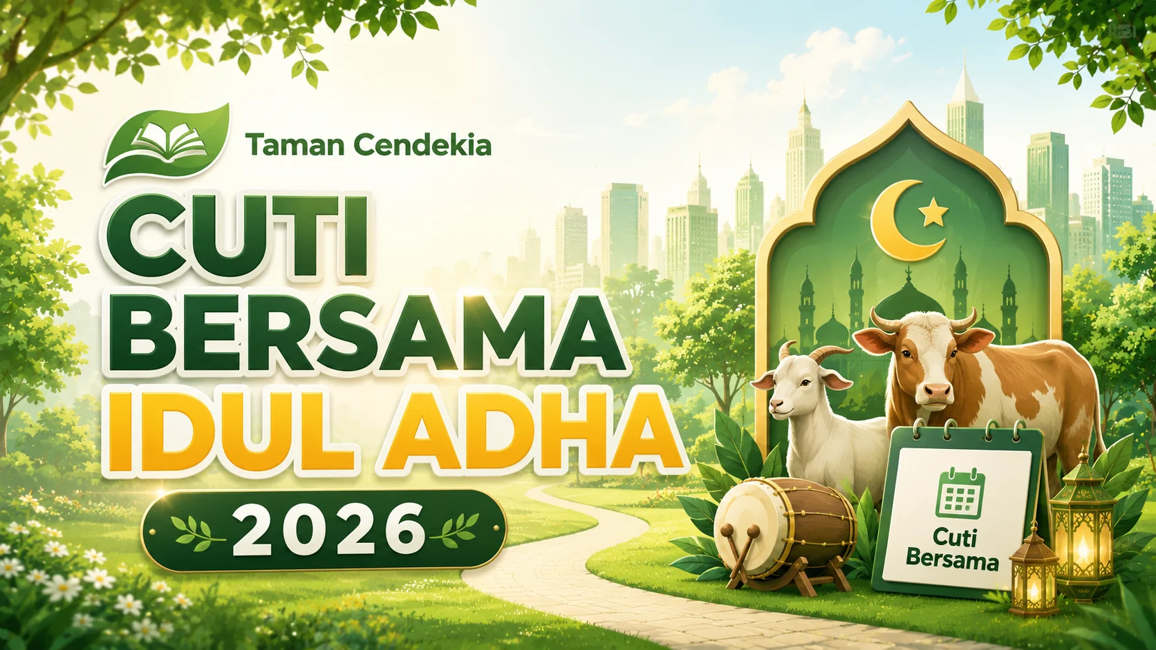 cuti bersama idul adha 2026