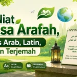 niat puasa arafah