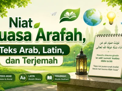 niat puasa arafah