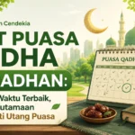 niat puasa qadha ramadhan