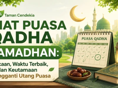 niat puasa qadha ramadhan