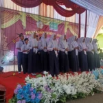 perpisahan sekolah MTs Ma'arif Pajaresuk