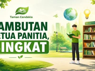 sambutan ketua panitia