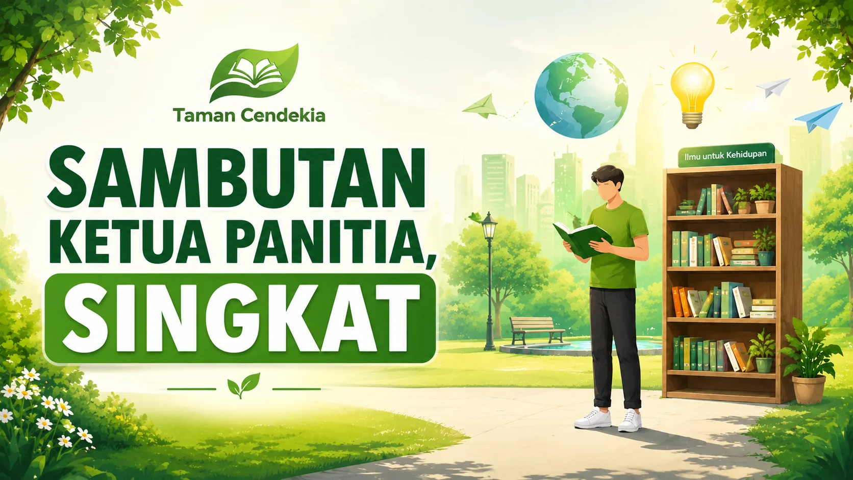 sambutan ketua panitia